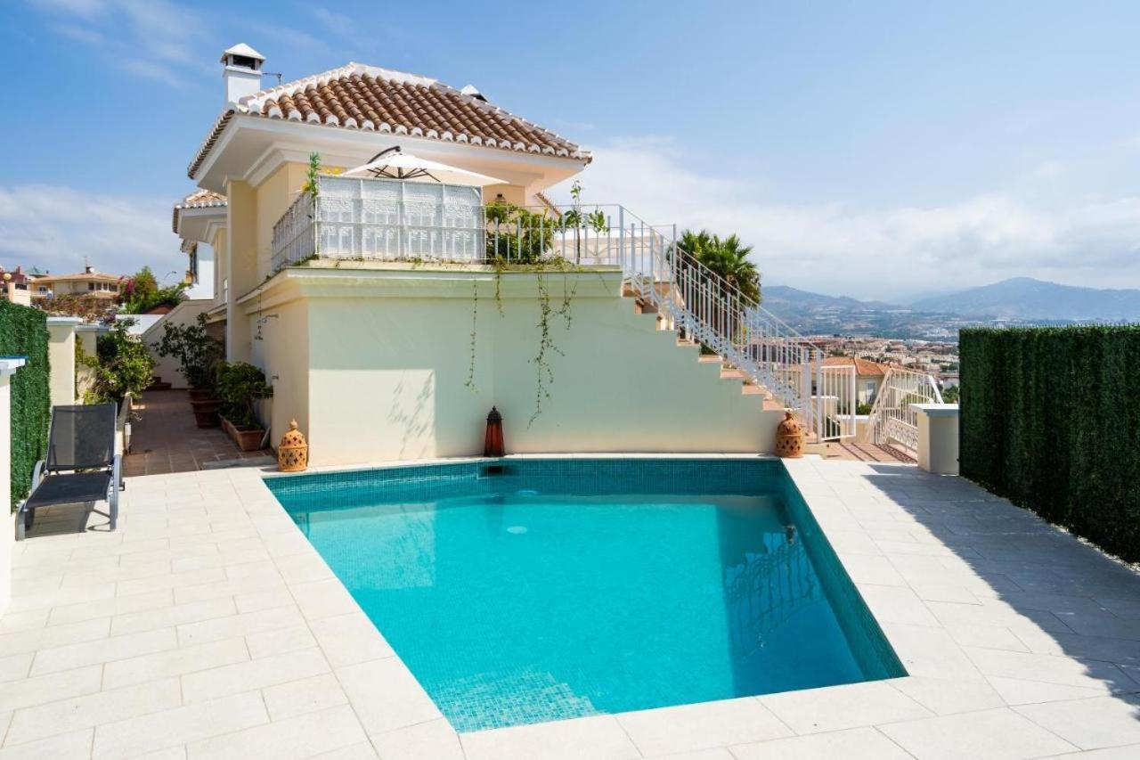 Casa Ole In Torre Del Mar Apartman Kültér fotó